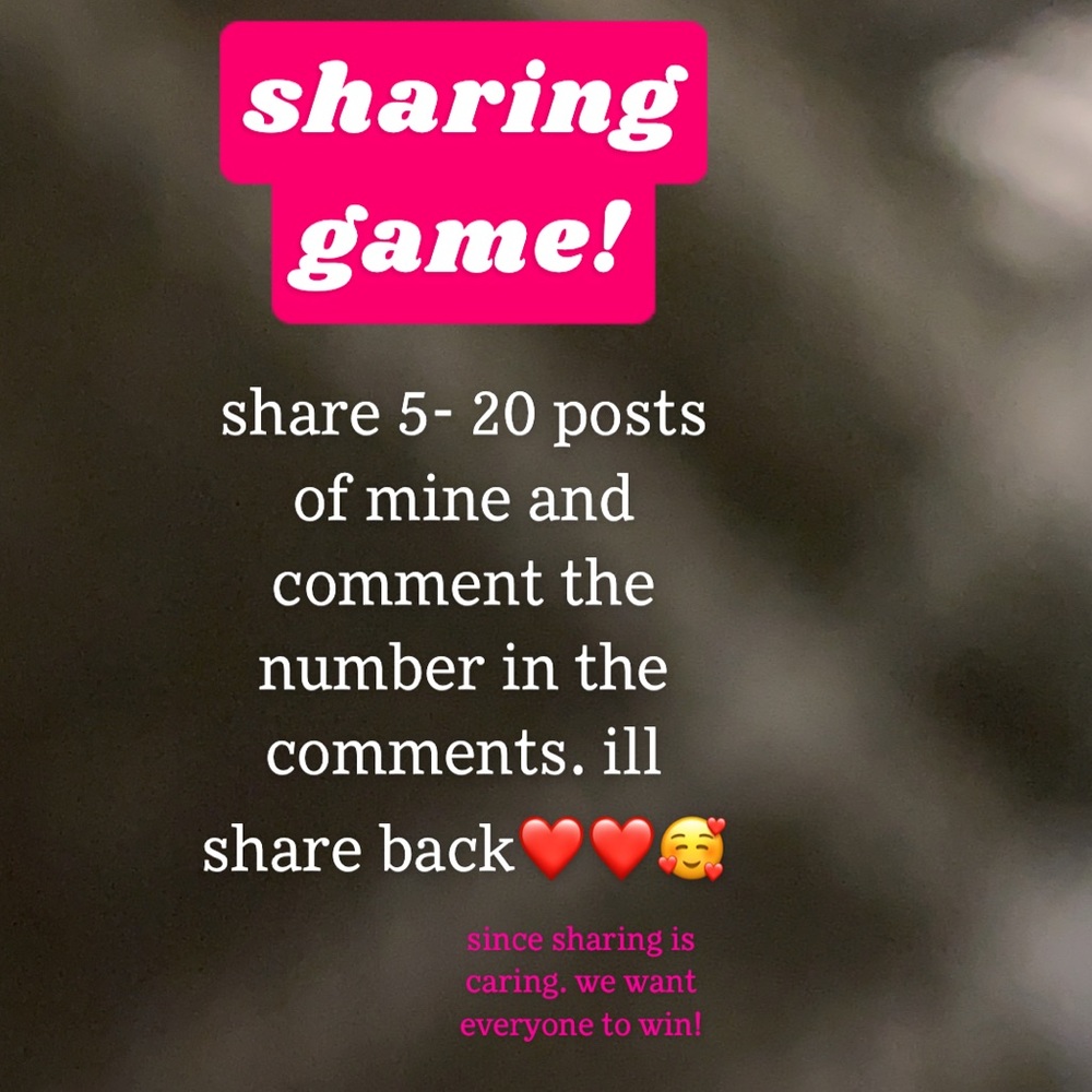sharing ❤️❤️